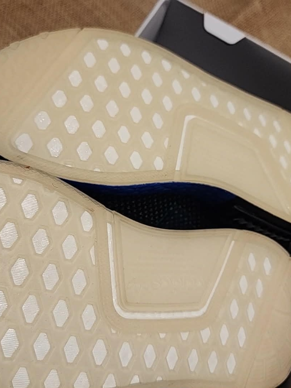 Adidas Kids Black and Blue Artemis Lace-Up Sneakers - Picture 4 of 4